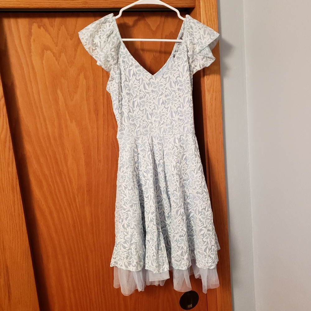 Blue Cinderella dress